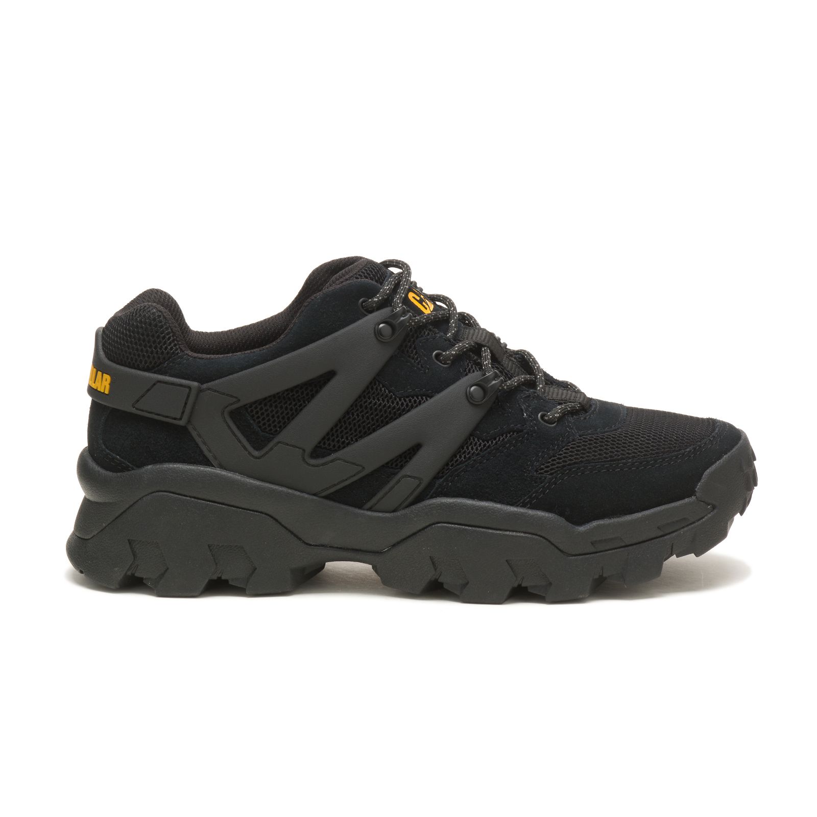 Men's Caterpillar Reactor Trainers Black Ireland CTBL12670